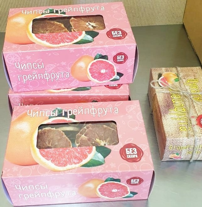  Чипсы грейпфрута 90г в Бийске