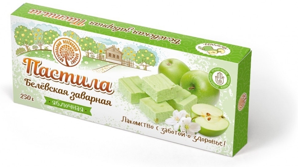  Заварная пастила "Яблочная" 250г  в Бийске