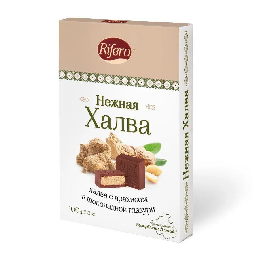  Риф и ко Конфеты "НЕЖНАЯ халва" 100г    в Бийске