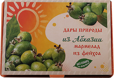  Мармелад дары природы "Фейхоа" 180г   в Бийске