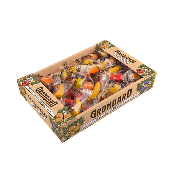 №1 TM Grondard  Марципановые фрукты Ассорти, 500г        в Бийске
