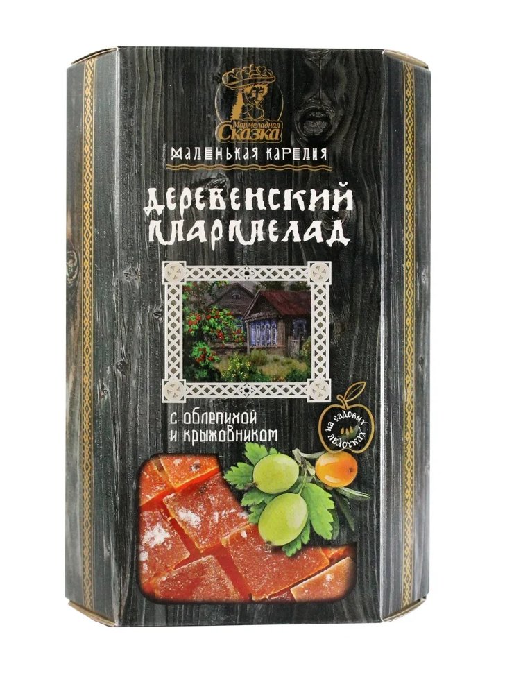  Мармелад деревенский "С крыжовником и облепихой" 300г в Бийске